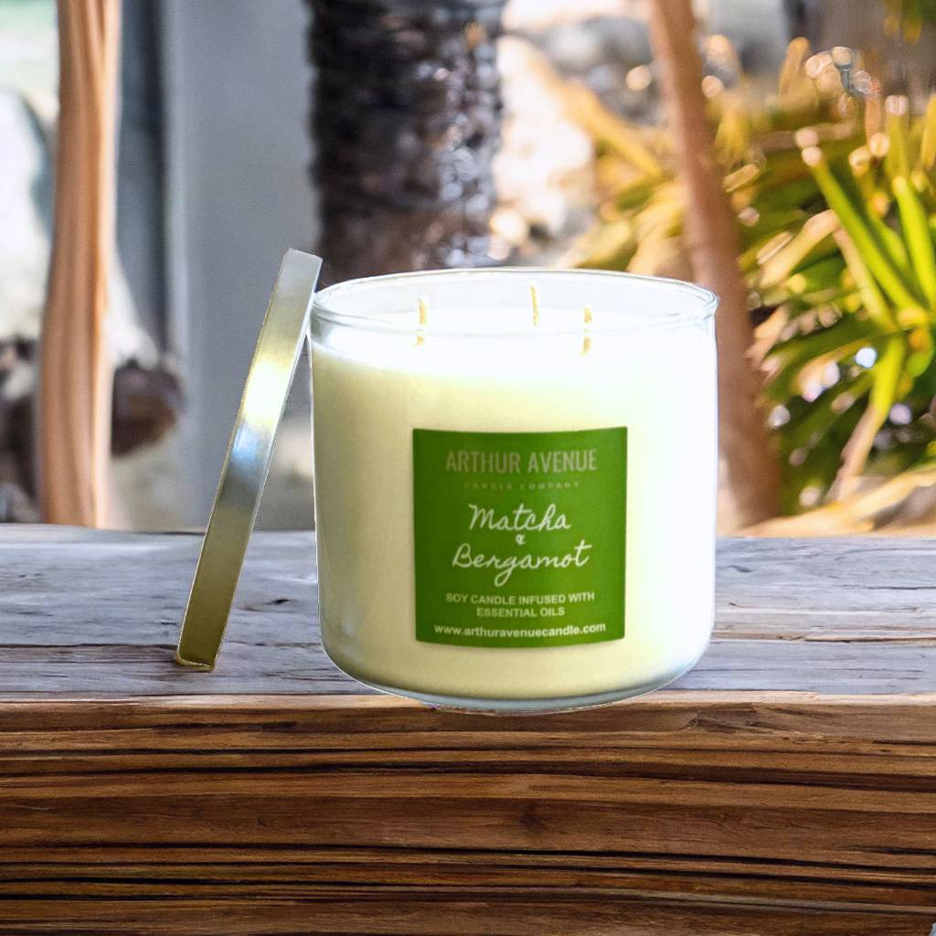 Bergamot Teakwood - 11oz Scented Candle