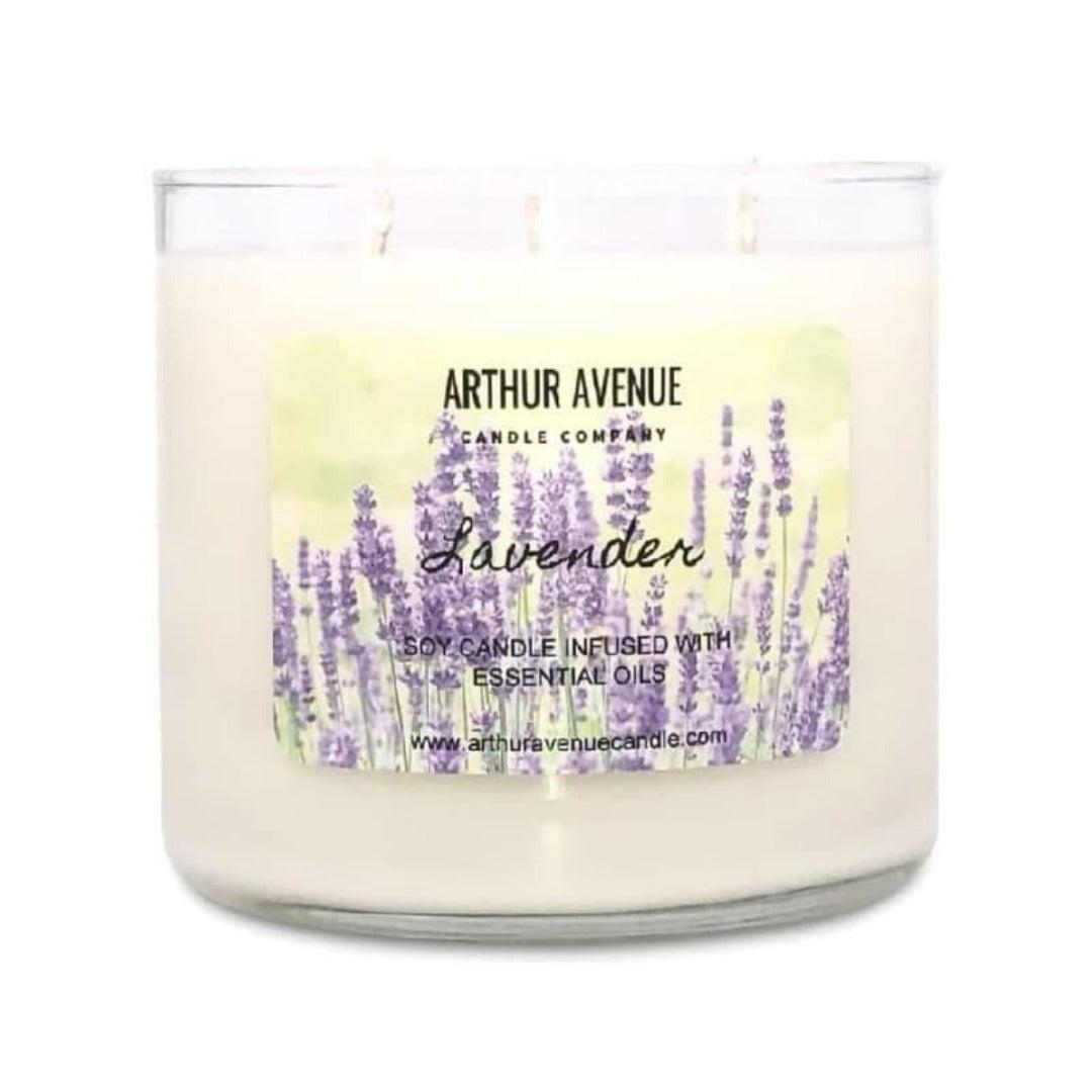 Lavender Soy 3-Wick