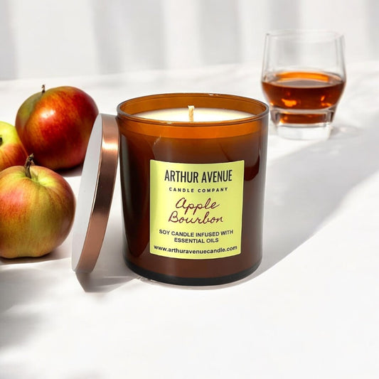 Apple Bourbon Single Wick