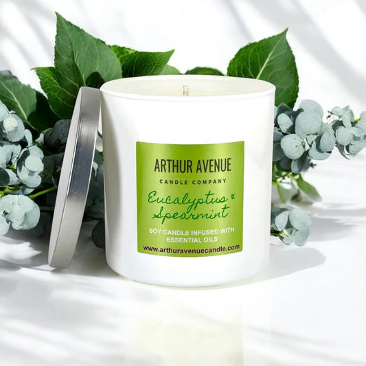 Eucalyptus & Spearmint Single Wick