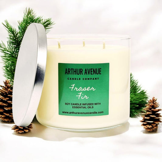 Fraser Fir 3-Wick