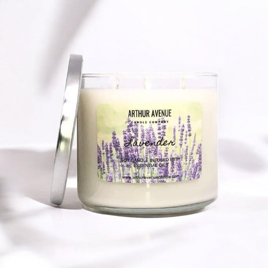 Lavender Soy 3-Wick