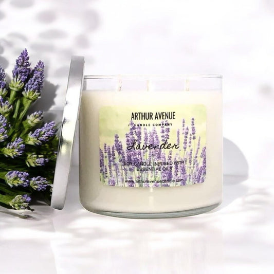 Lavender Soy 3-Wick