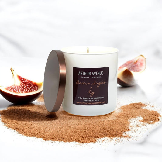 Brown Sugar & Fig Single Wick