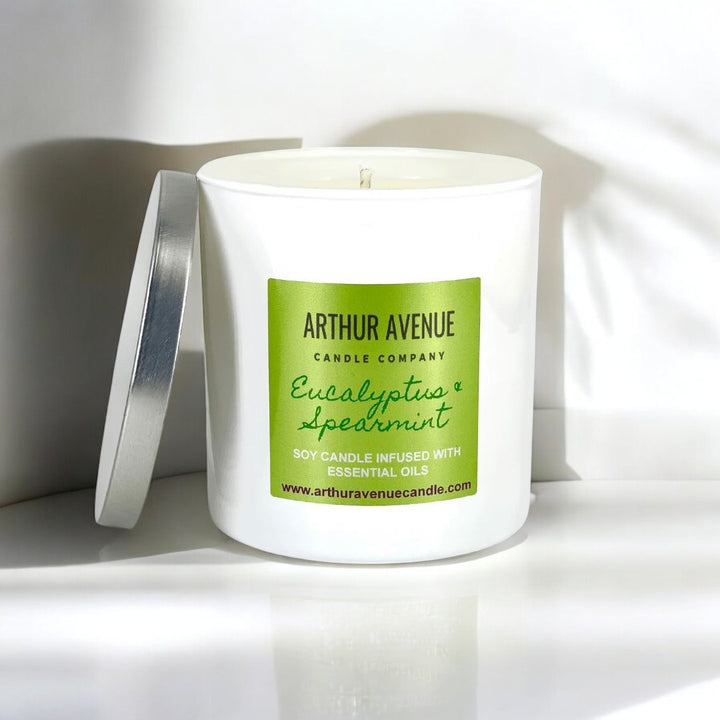 spearmint candle