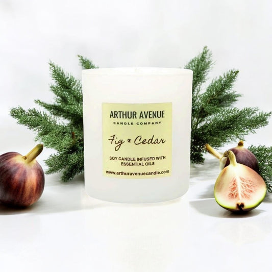 Fig & Cedar Single Wick