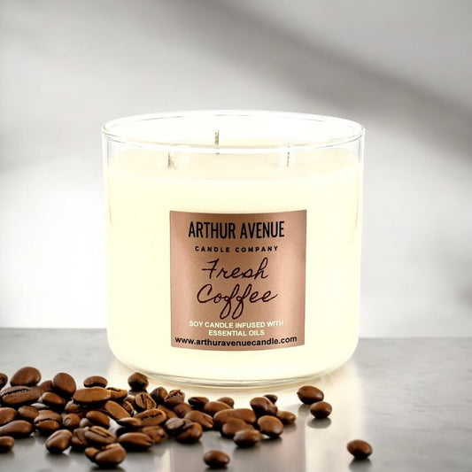 Fresh Coffee 3-Wick