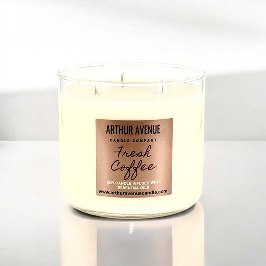 Fresh Coffee 3-Wick