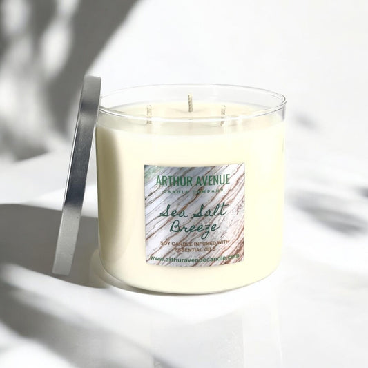 sea salt breeze candle