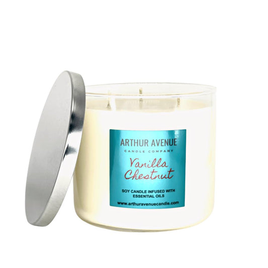 Vanilla Chestnut 3-Wick