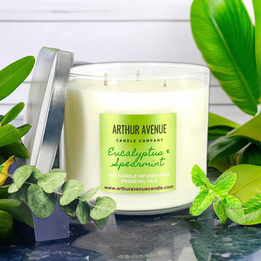 Eucalyptus & Spearmint 3-Wick