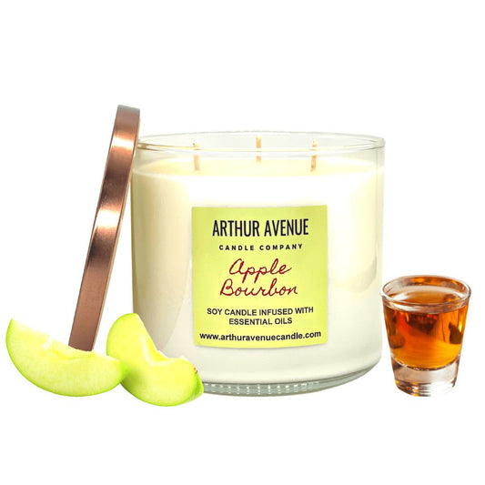 Apple Bourbon 3-Wick