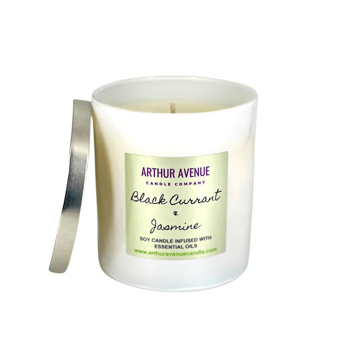 Black Currant & Jasmine Single Wick