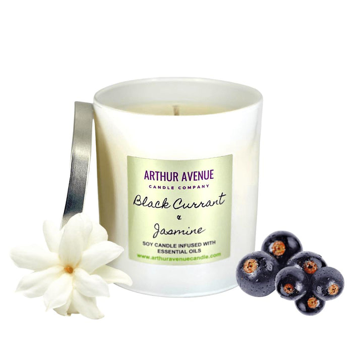 Black Currant & Jasmine Single Wick