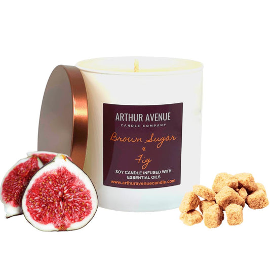 Brown Sugar & Fig Single Wick