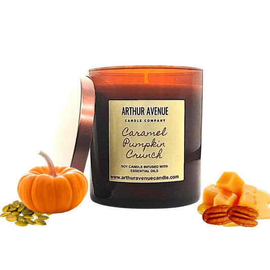 Caramel Pumpkin Crunch Single Wick