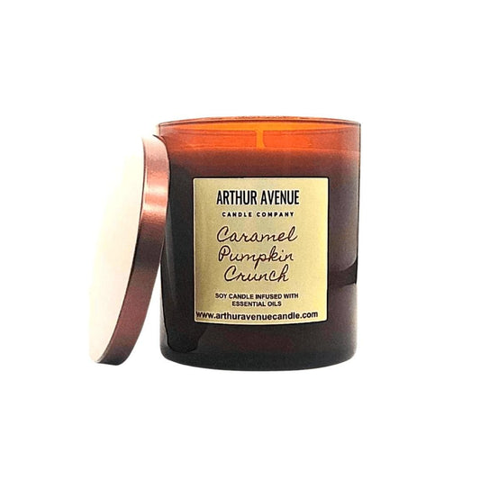 Caramel Pumpkin Crunch Single Wick