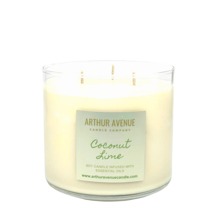 Coconut Lime 3-Wick