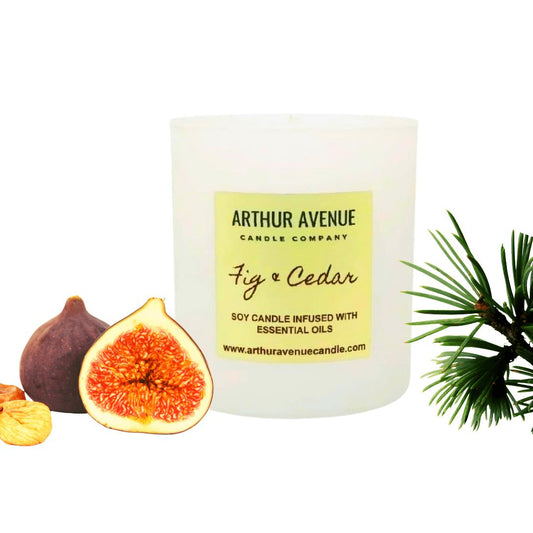 Fig & Cedar Single Wick