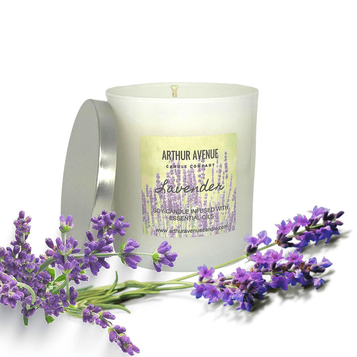 Lavender Soy Single Wick