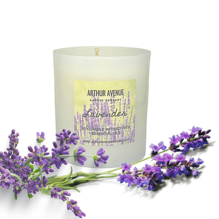 Lavender Soy Single Wick