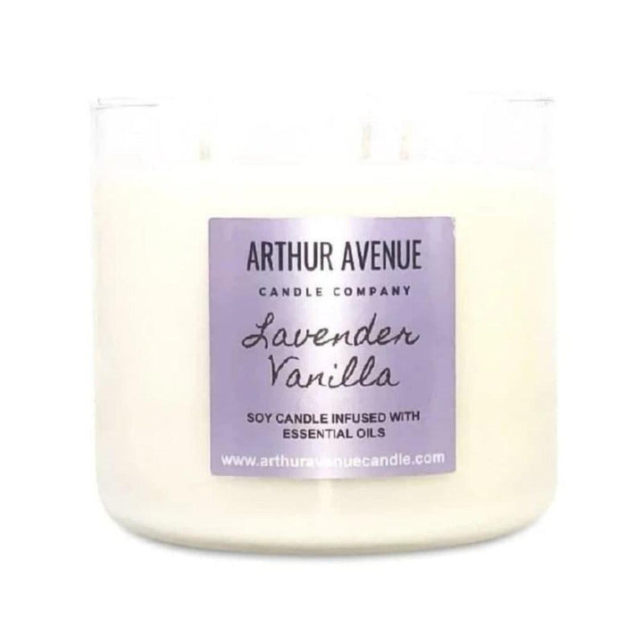 Lavender Vanilla Soy 3-Wick