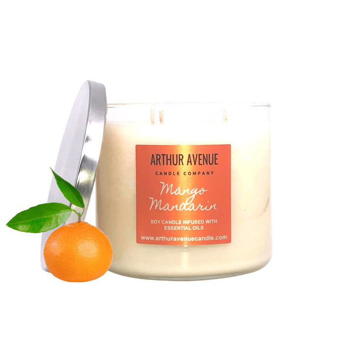 Mango Mandarin Soy 3-Wick