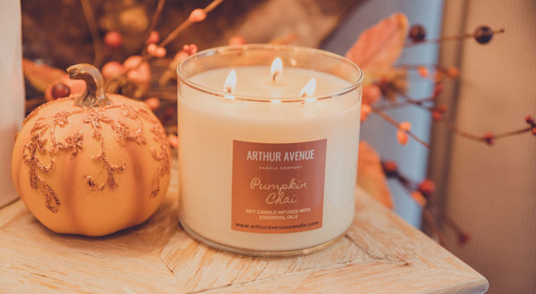 Pumpkin Chai 3-Wick