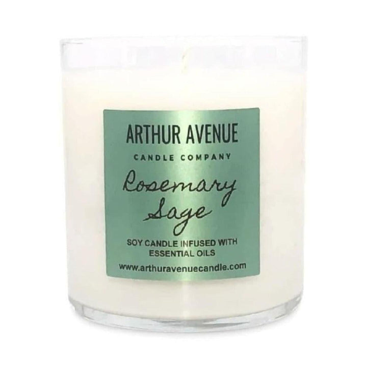 Rosemary Sage Soy Single Wick