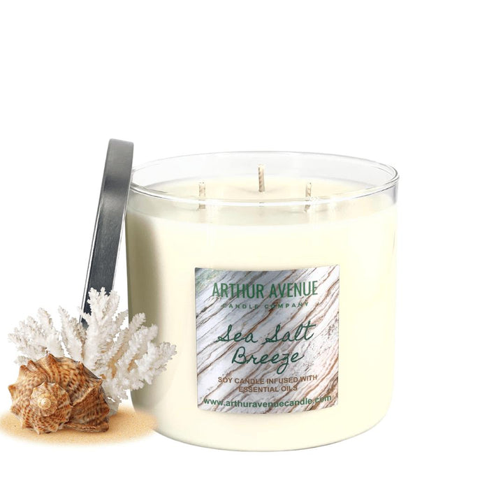 Sea Salt Breeze 3-Wick