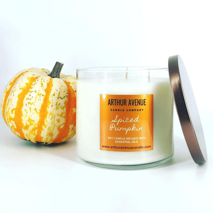 Spiced Pumpkin 3-Wick