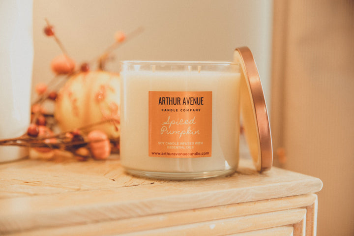 Spiced Pumpkin 3-Wick