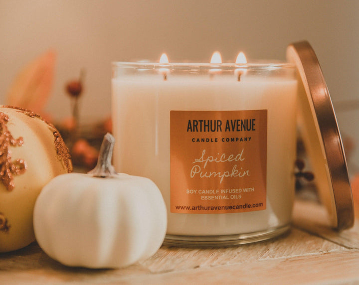 Spiced Pumpkin 3-Wick