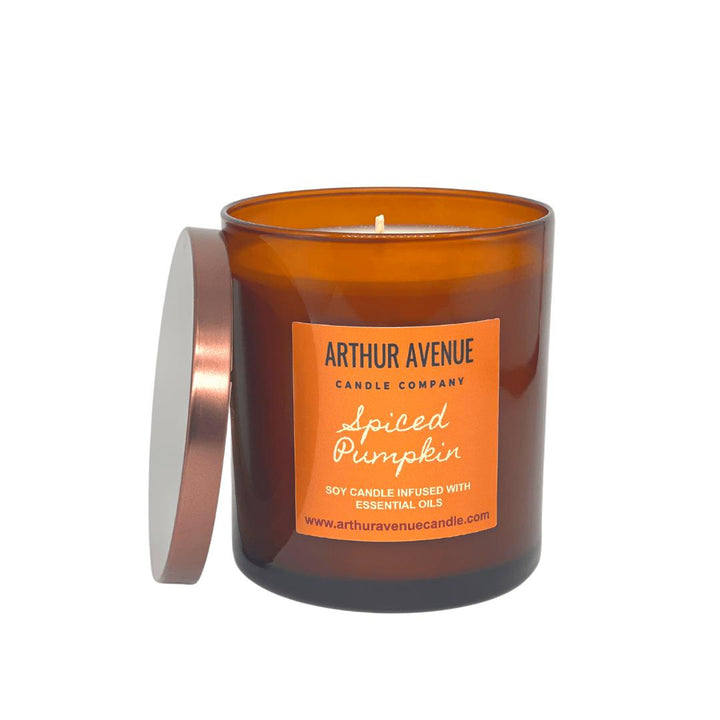 Spiced Pumpkin Single Wick