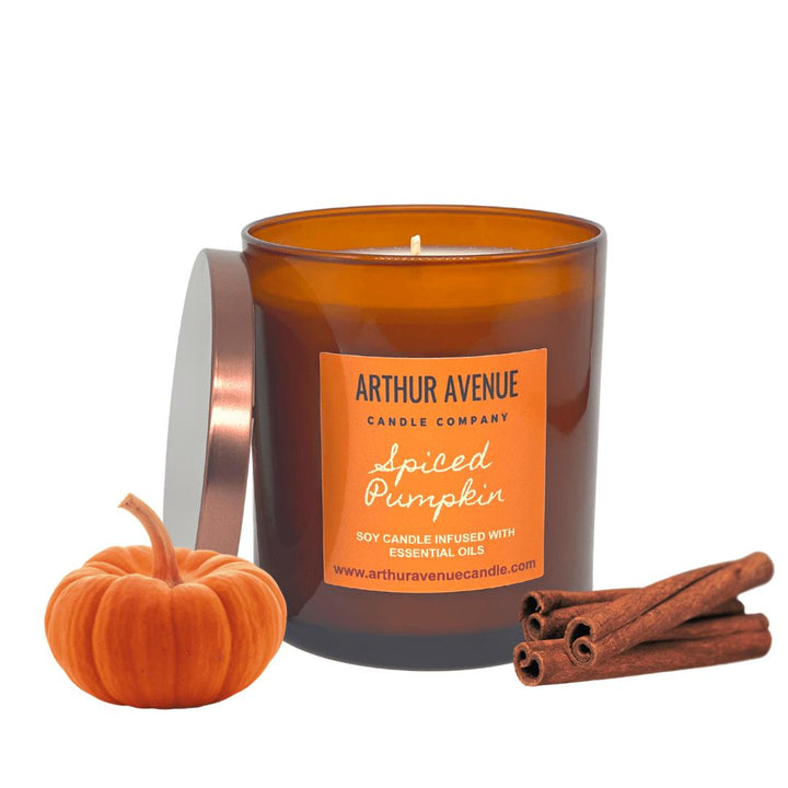 Spiced Pumpkin Single Wick